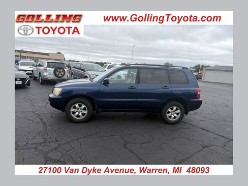 Used 2002 Toyota Highlander 4WD V6 w/ Appearance Pkg image 1
