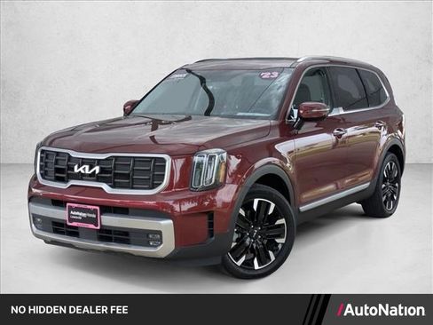 Used 2023 Kia Telluride SX Prestige AWD/4WD image 1