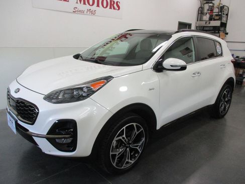 Used 2021 Kia Sportage SX image 3