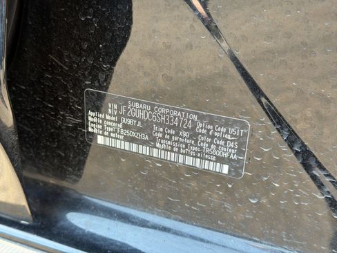 Certified 2025 Subaru Crosstrek 2.5i Premium AWD/4WD image 24