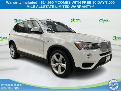Used 2017 BMW X3 sDrive28i RWD image 1