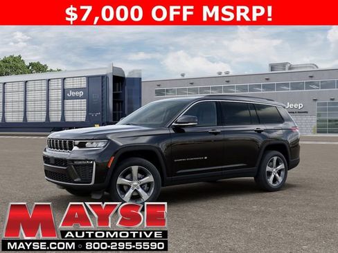 New 2026 Jeep Grand Cherokee L Limited AWD/4WD image 1