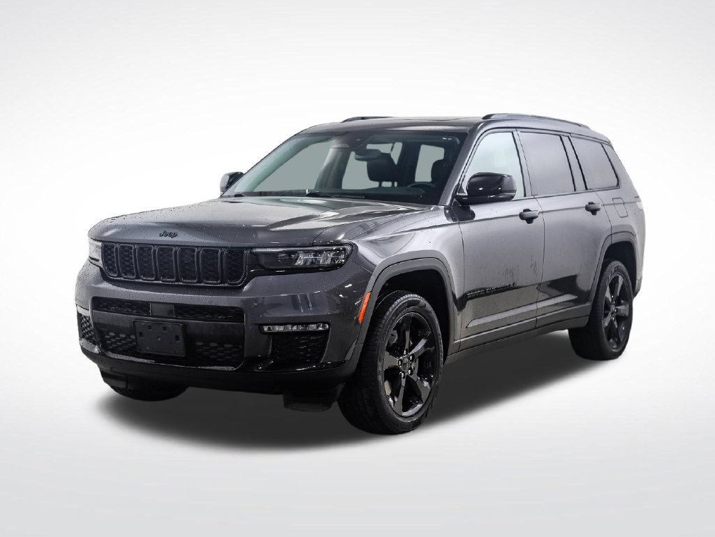Used 2022 Jeep Grand Cherokee L Limited w/ Black Appearance Package AWD/4WD image 1