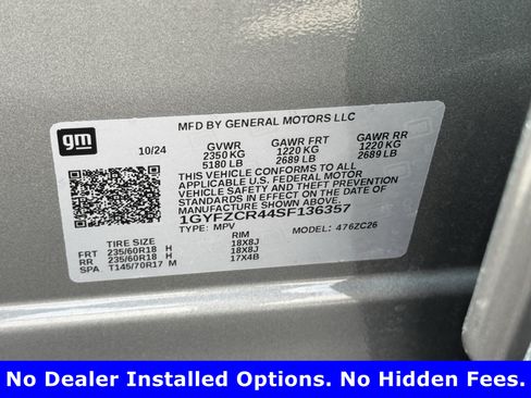 Used 2025 Cadillac XT4 Premium Luxury FWD image 28