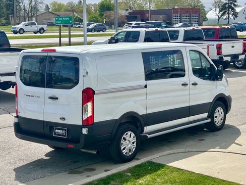 Certified 2025 Ford Transit 250 Low Roof w/ Exterior Upgrade Package RWD image 6