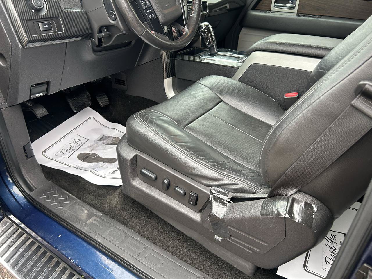Used 2013 Ford F150 Lariat w/ Mid Equipment Group AWD/4WD image 10