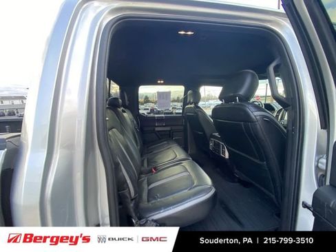 Used 2019 Ford F150 Platinum w/ Equipment Group 701A Luxury image 30