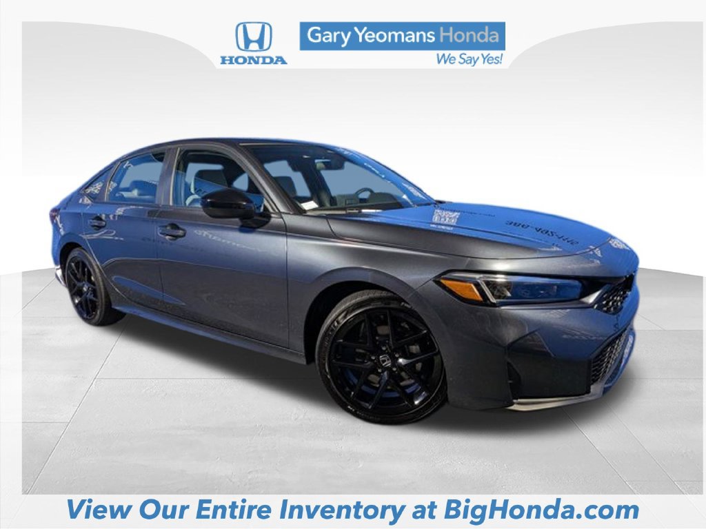 Certified 2026 Honda Civic Sport image 5
