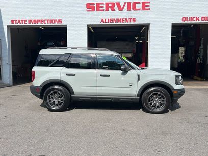 Used 2022 Ford Bronco Sport Big Bend