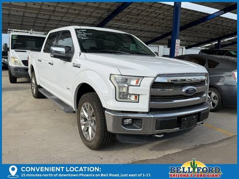 Used 2016 Ford F150 Lariat w/ Equipment Group 502A Luxury AWD/4WD image 8