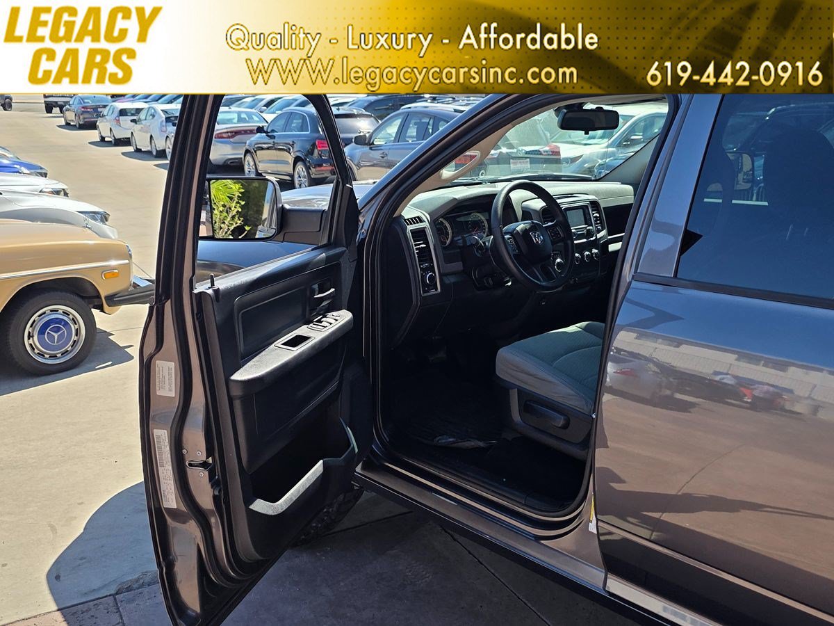 Used 2016 RAM 1500 Tradesman w/ Popular Equipment Group RWD image 52