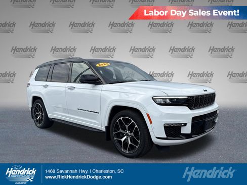 Used 2023 Jeep Grand Cherokee L Summit AWD/4WD image 1