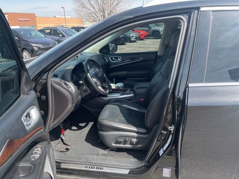 Used 2015 INFINITI QX60 AWD w/ Deluxe Touring Package image 6