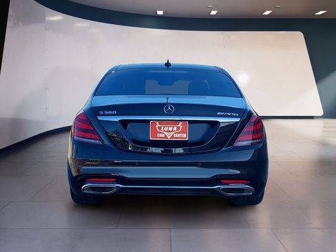 Used 2020 Mercedes-Benz S 560 S 560 Sedan image 4