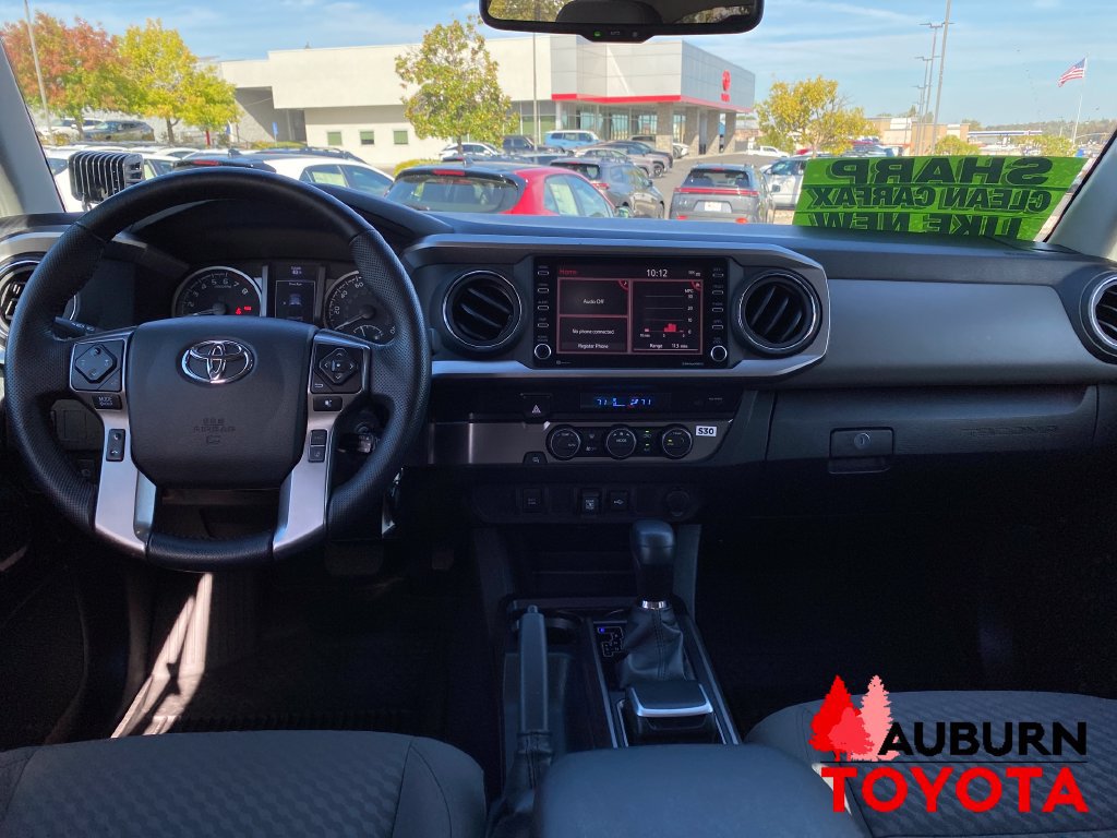 Used 2022 Toyota Tacoma SR5 w/ Black Out Package (TMS) RWD image 12