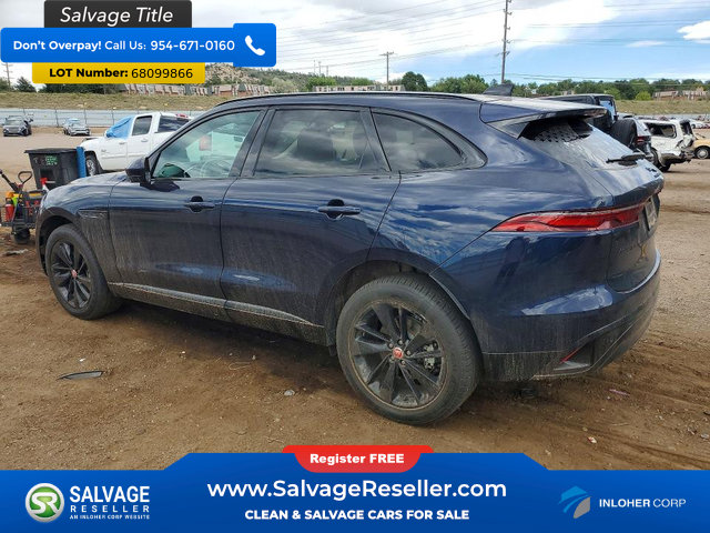 Used 2023 Jaguar F-PACE S AWD/4WD image 3