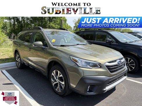 Used 2022 Subaru Outback Limited w/ Popular Package #2 AWD/4WD image 1