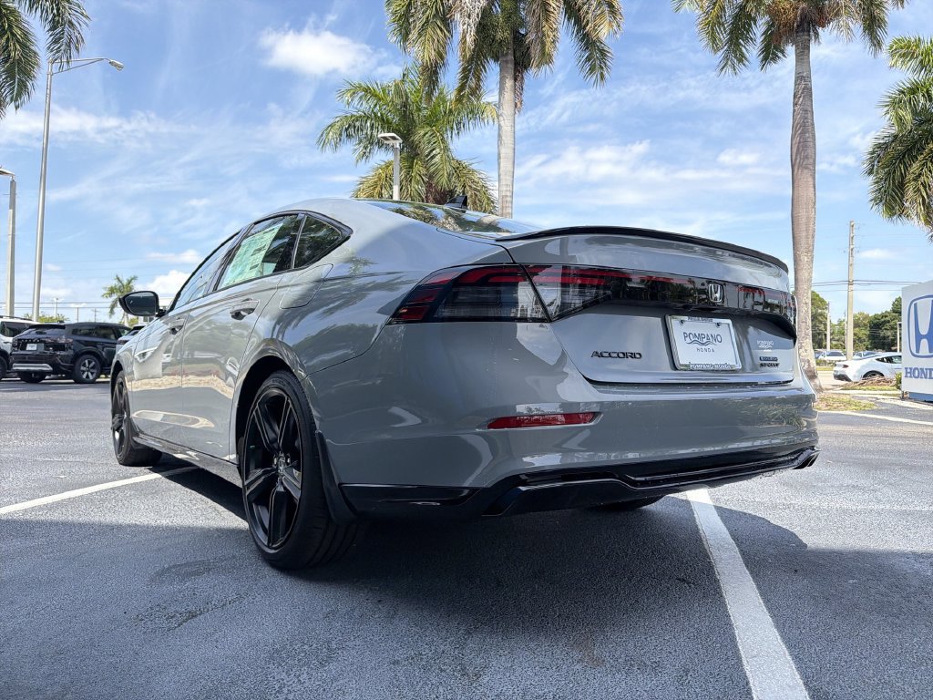 New 2026 Honda Accord Sport image 19