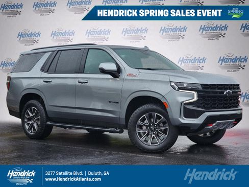 Used 2023 Chevrolet Tahoe Z71 w/ Off-Road Capability Package image 1