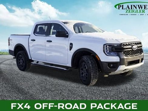 Used 2025 Ford Ranger XLT w/ FX4 Off-Road Package image 4