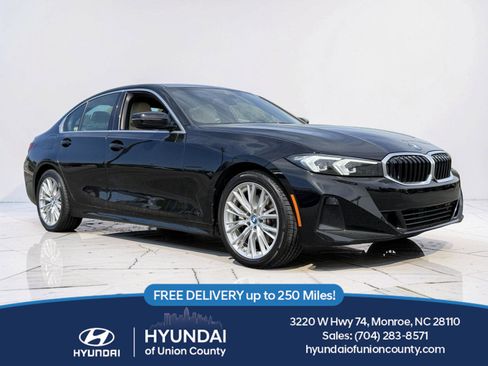 Used 2024 BMW 330e RWD image 1