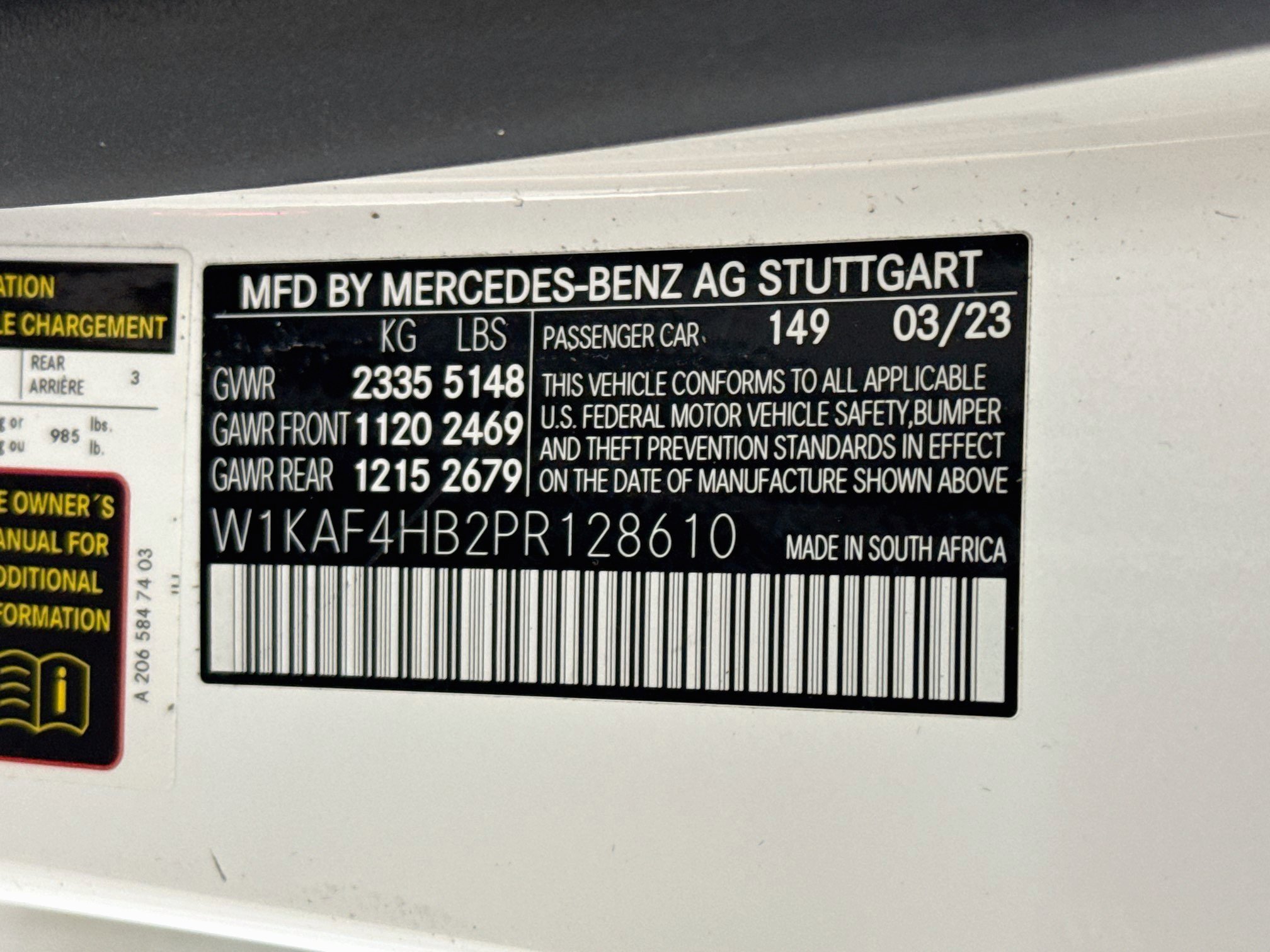 Used 2023 Mercedes-Benz C 300 4MATIC Sedan w/ Exclusive Trim Package image 40