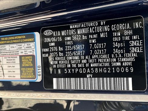 Used 2017 Kia Sorento AWD image 17