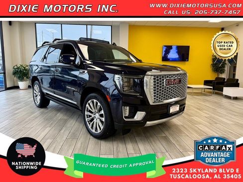 Used 2022 GMC Yukon Denali RWD image 1