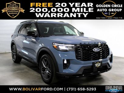 New 2026 Ford Explorer ST-Line