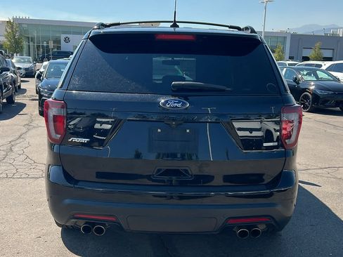 Used 2018 Ford Explorer Sport AWD/4WD image 6