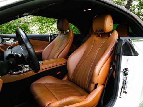 Used 2020 Mercedes-Benz E 450 4MATIC Cabriolet image 20