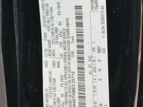 Used 2021 Ford F450 Lariat w/ Lariat Ultimate Package image 33