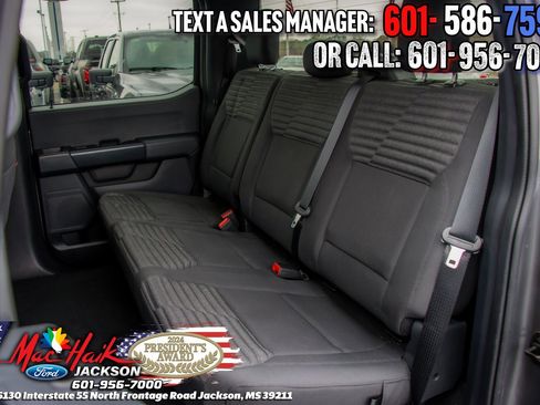 Certified 2023 Ford F150 XL w/ STX Black Appearance Package image 9