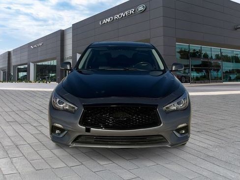 Used 2018 INFINITI Q50 Luxe RWD image 8