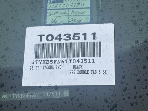 Used 2026 Toyota Tacoma TRD Sport RWD image 14