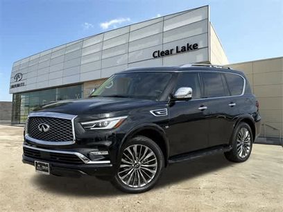 Used 2019 INFINITI QX80 Luxe w/ 22" Wheel Package