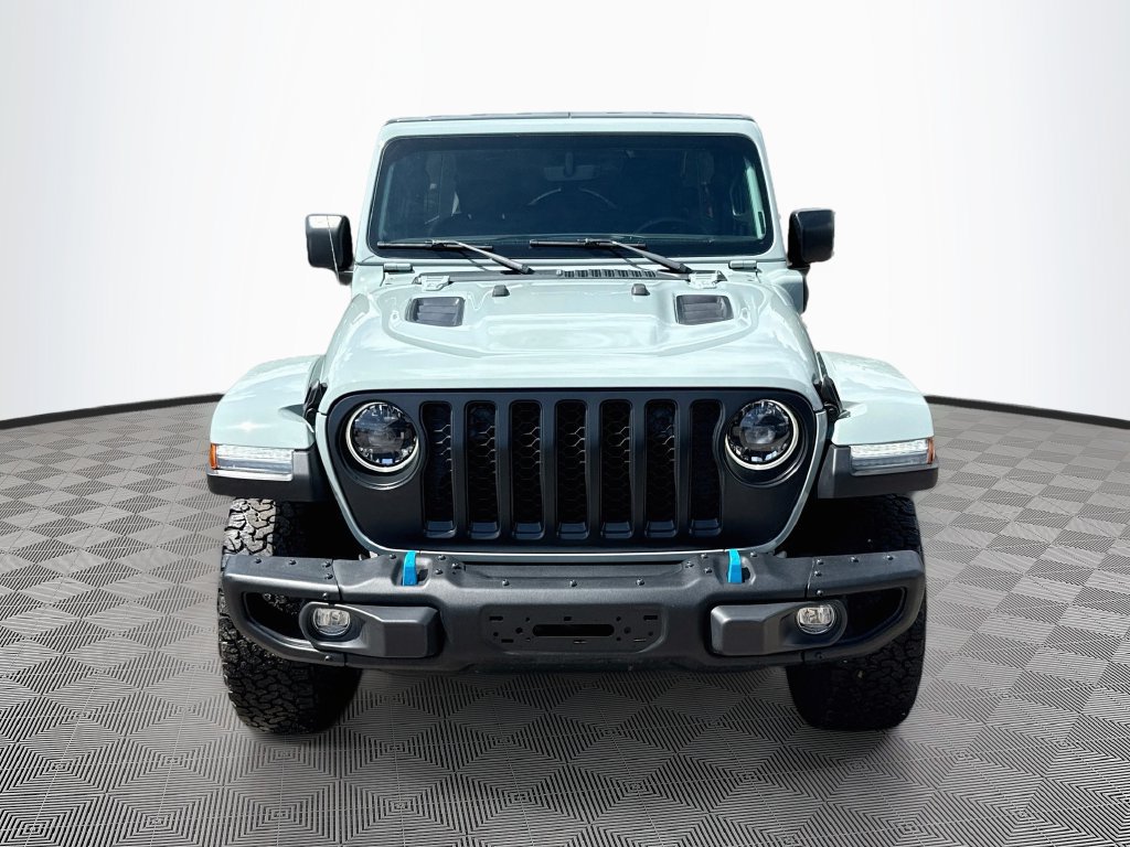 Certified 2023 Jeep Wrangler Unlimited Rubicon 4xe w/ Steel Bumper Group AWD/4WD image 2