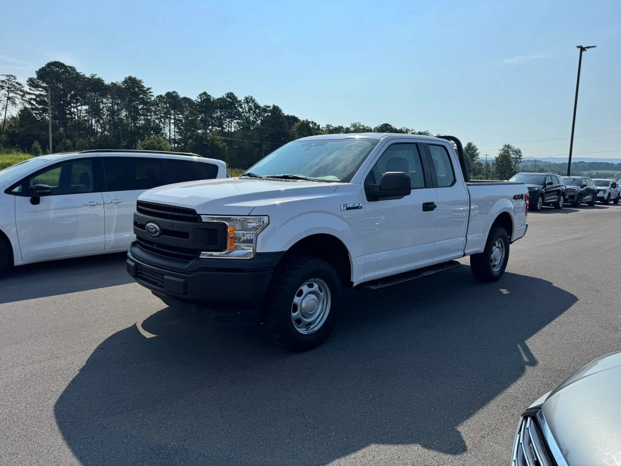 Used 2020 Ford F150 XL w/ Trailer Tow Package AWD/4WD image 2