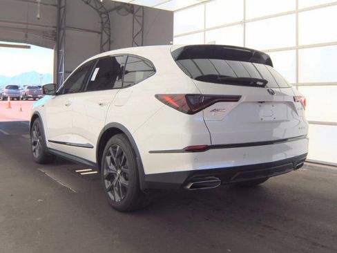 Used 2023 Acura MDX A-Spec AWD/4WD image 4