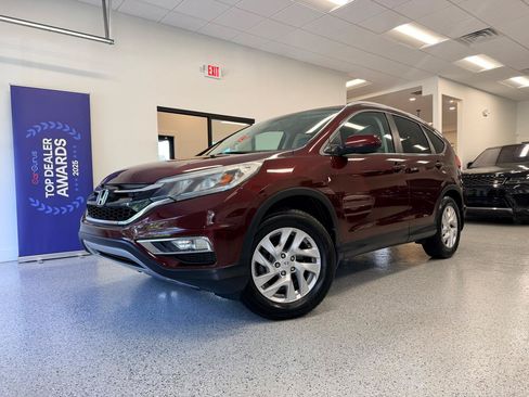 Used 2015 Honda CR-V EX-L image 2