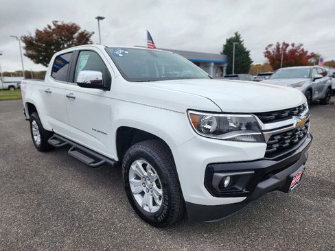 Certified 2021 Chevrolet Colorado LT w/ LT Convenience Package image 23