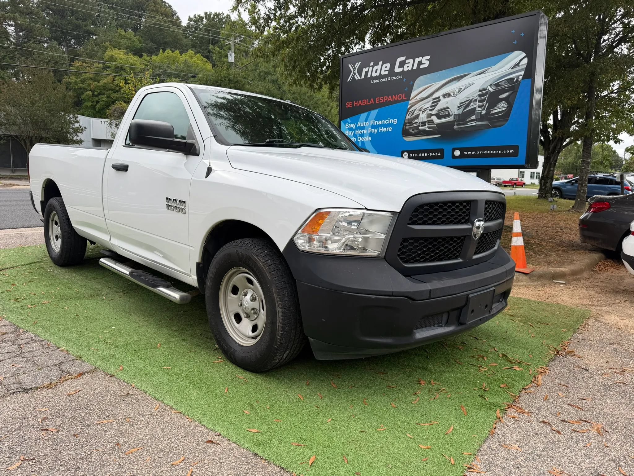Used 2016 RAM 1500 Tradesman w/ Power & Remote Entry Group RWD image 1