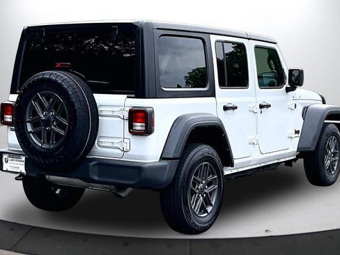 Certified 2024 Jeep Wrangler Unlimited Sport AWD/4WD image 9