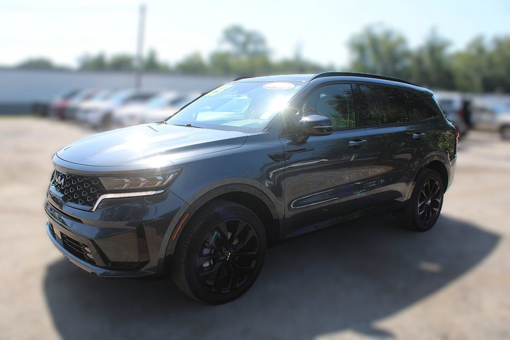Certified 2023 Kia Sorento SX AWD/4WD image 16