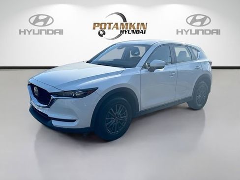Used 2021 MAZDA CX-5 Sport FWD image 1