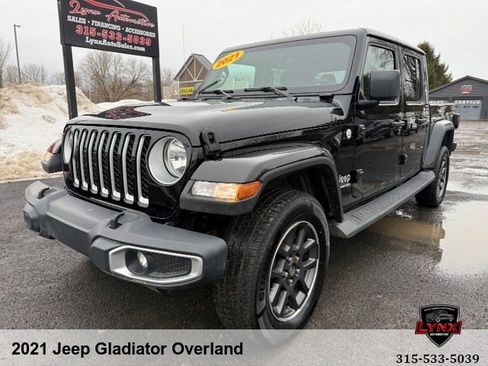 Used 2021 Jeep Gladiator Overland w/ Popular Equipment Package AWD/4WD image 1