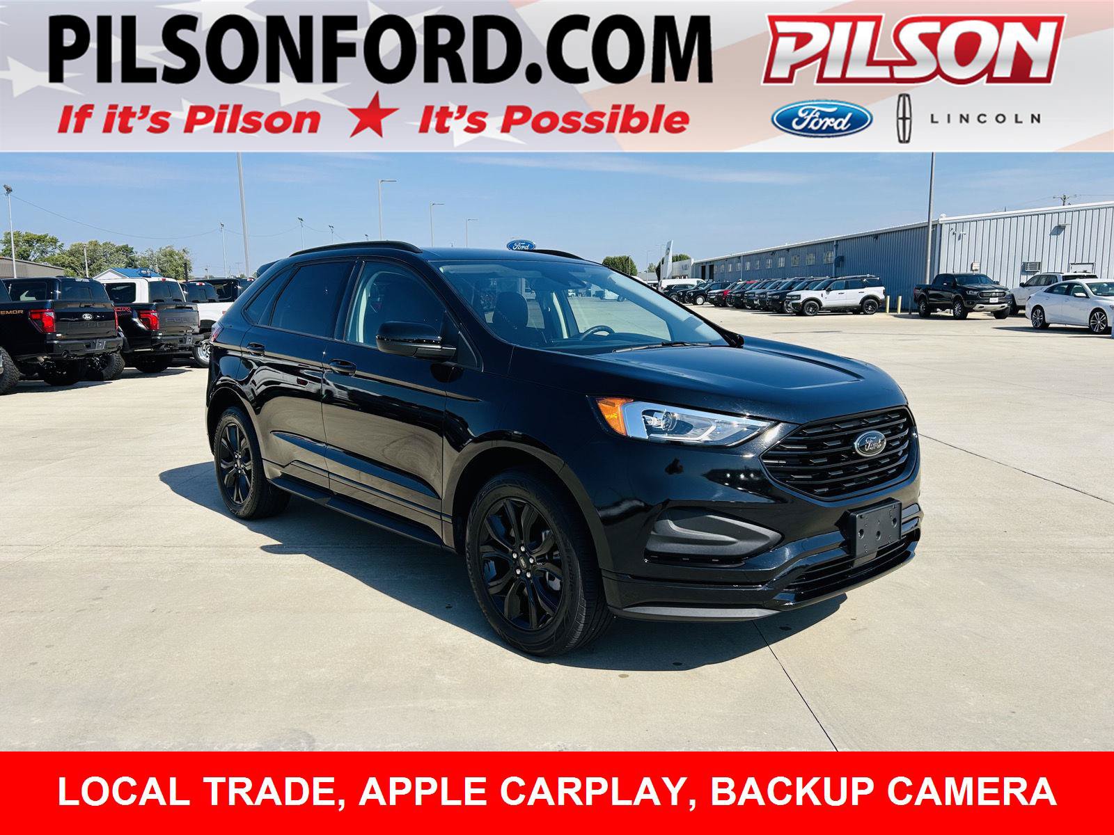 Used 2024 Ford Edge SE w/ Black Appearance Package AWD/4WD image 1