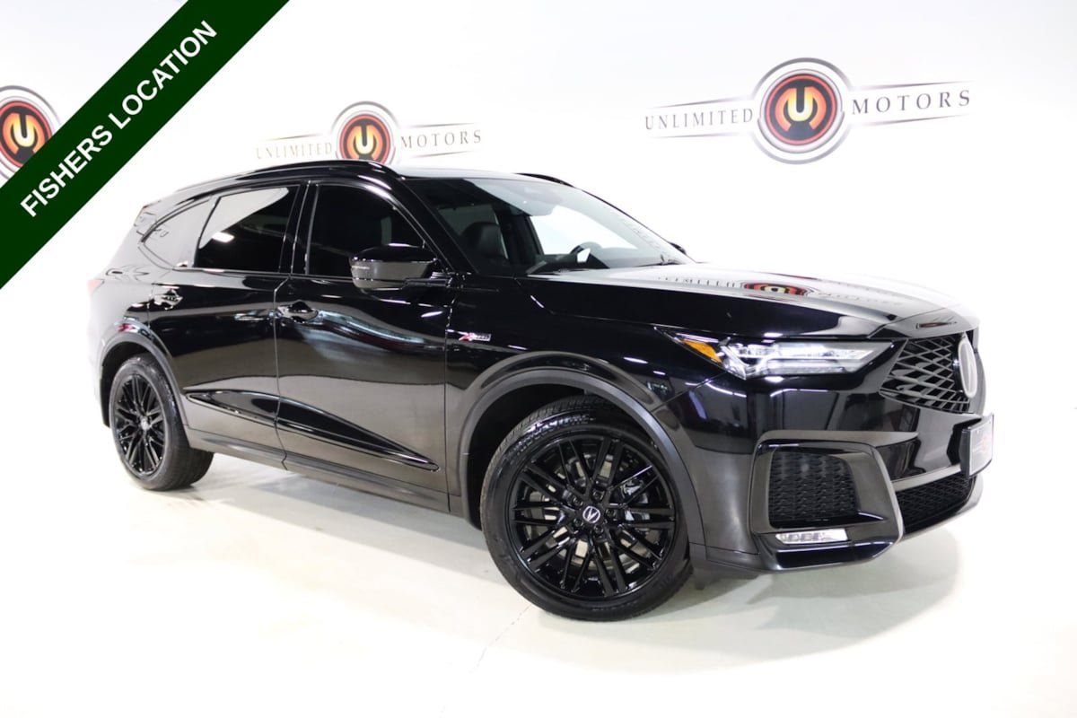 Used 2025 Acura MDX A-Spec w/ Advance Package AWD/4WD image 1