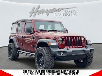 Certified 2022 Jeep Wrangler Unlimited Sport video 1