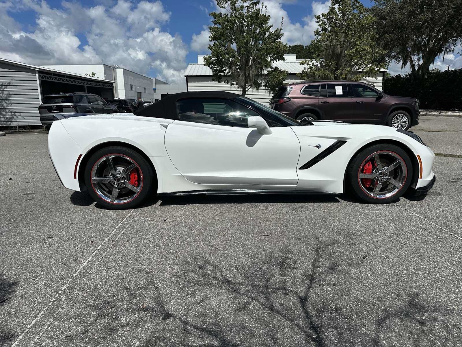 Certified 2014 Chevrolet Corvette Stingray Convertible w/ 3LT Preferred Equipment Group RWD image 7
